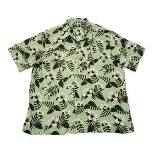 Vintage Puritan XL Hawaiian Shirt 100% Rayon EUC